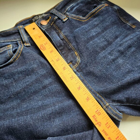 Judy Blue Jeans Womens 5/27 Dark Wash Skinny Stretch Blue Denim Classic Fit - Picture 9 of 12